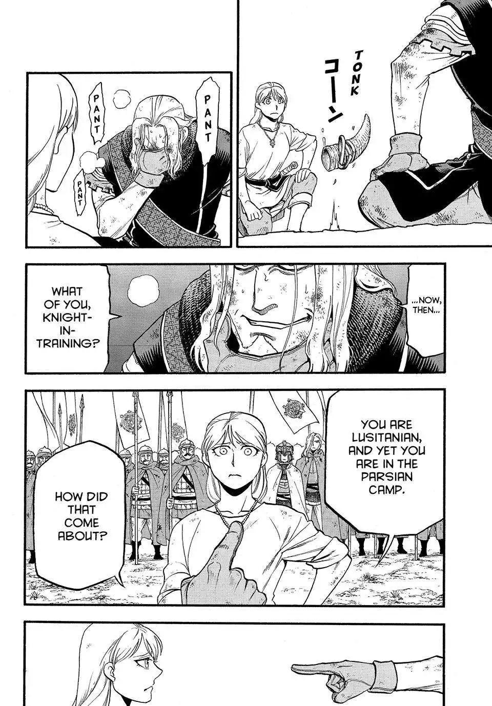 Arslan Senki (ARAKAWA Hiromu) Chapter 122 13